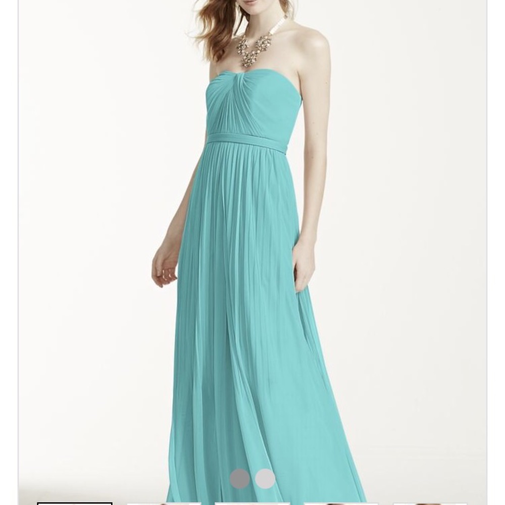 David’s bridal versa bridesmaid dress!